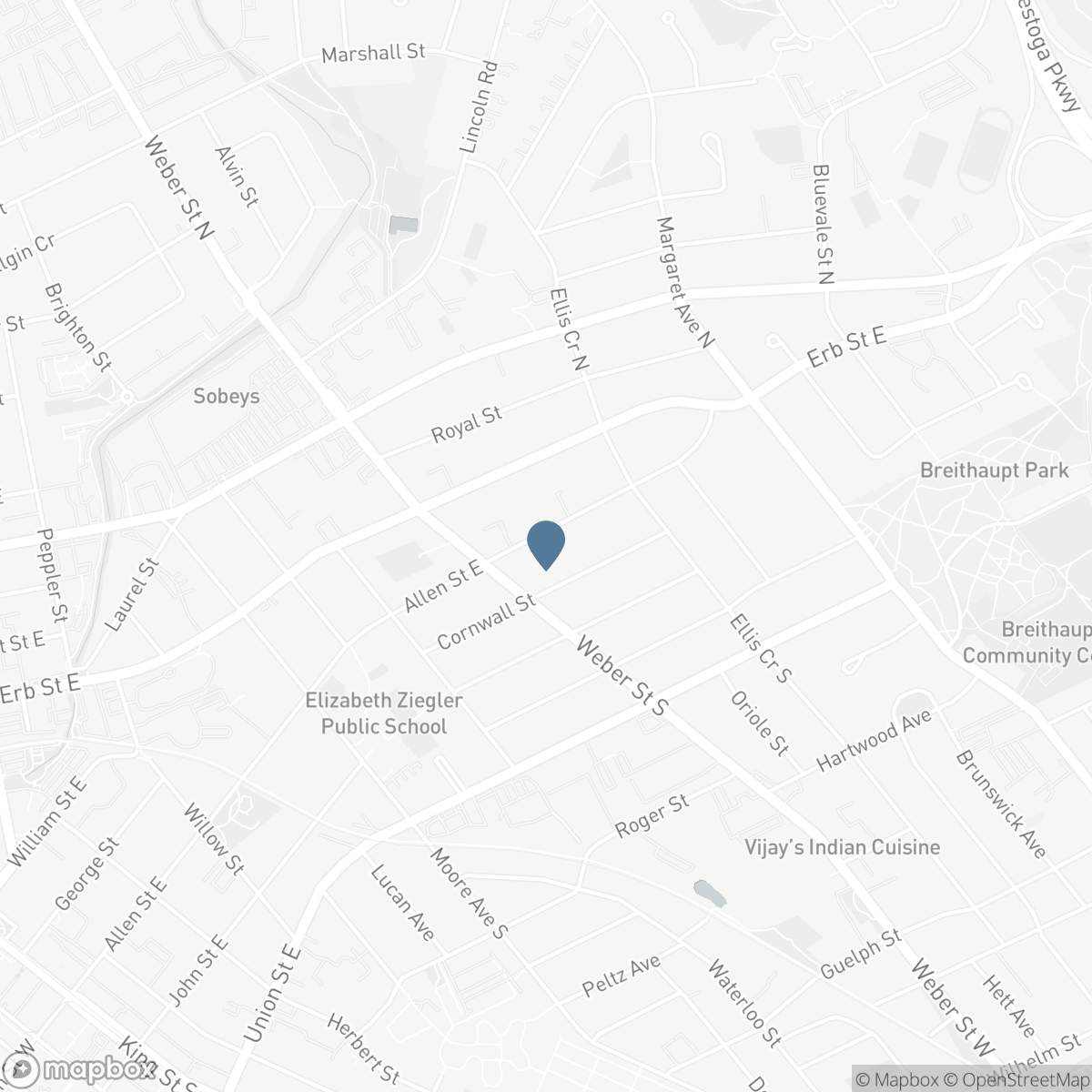 199 ALLEN STREET E, Waterloo, Ontario N2J 1J9